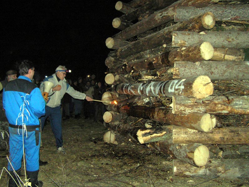 Инструкция как правильно разводить костёр